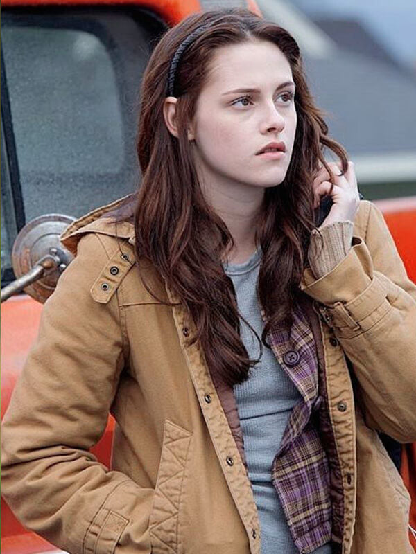 Kristen Stewart The Twilight Saga New Moon Hooded Coat