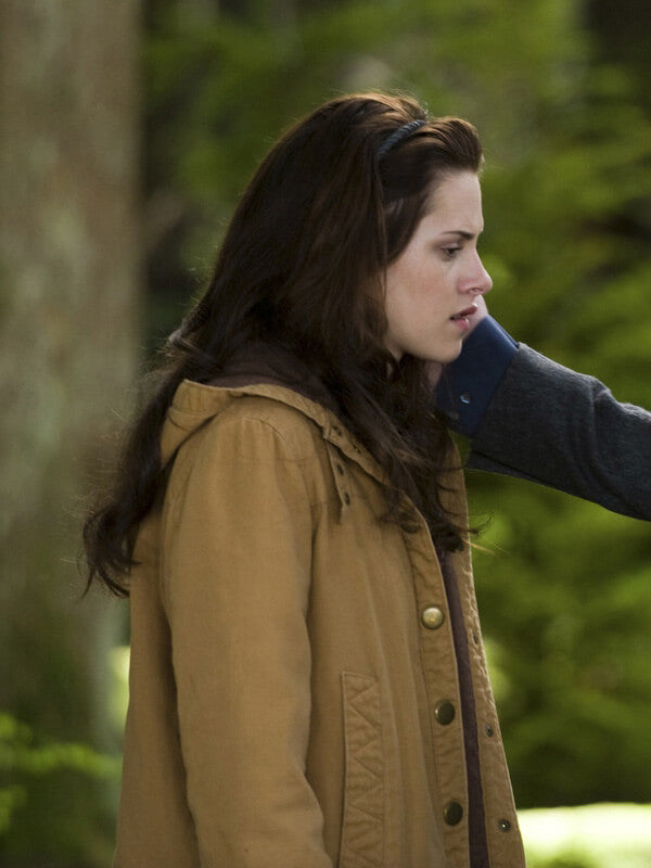Kristen Stewart The Twilight Saga New Moon Hooded Coat