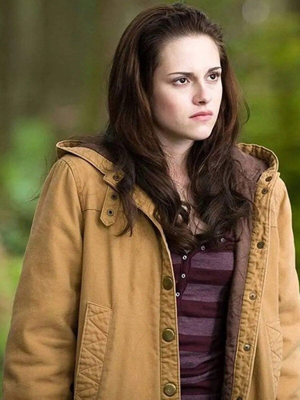 Kristen Stewart The Twilight Saga New Moon Hooded Coat