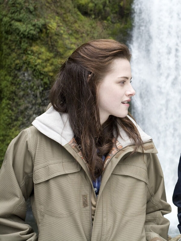 Kristen Stewart Twilight Brown Hooded Jacket