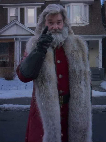 Kurt Russell The Christmas Chronicles Santa Claus Costume