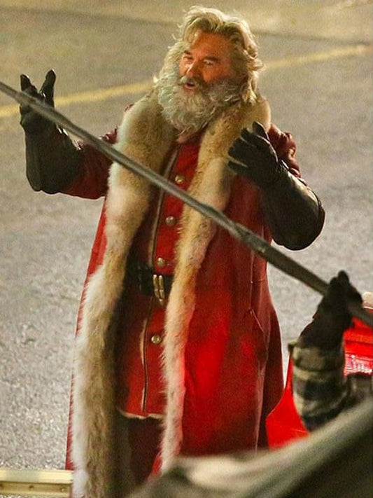 Kurt Russell The Christmas Chronicles Santa Claus Costume