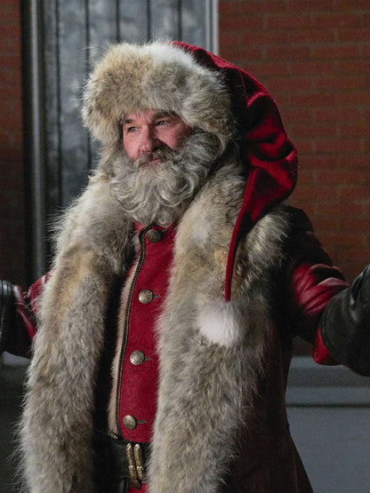 Kurt Russell The Christmas Chronicles Santa Claus Costume