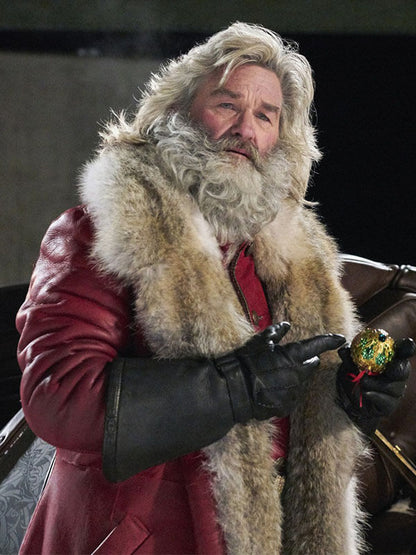 Kurt Russell The Christmas Chronicles Santa Claus Costume