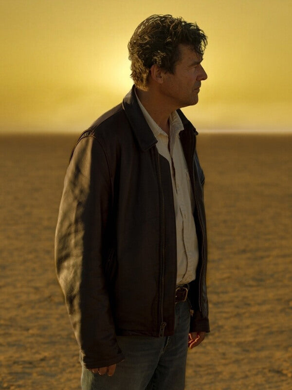 Kyle Chandler Lanterns S01 Hal Jordan Leather Jacket