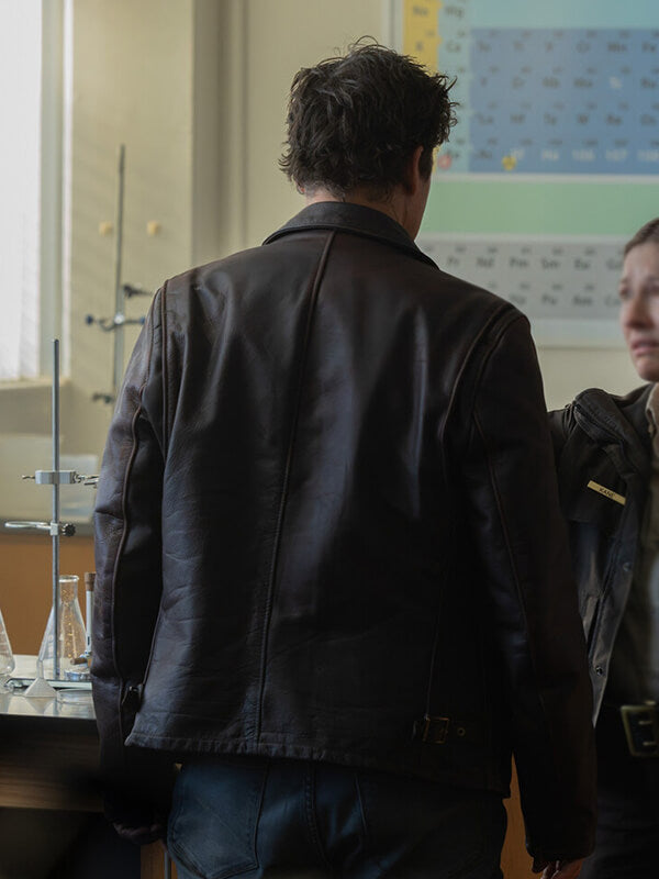 Kyle Chandler Lanterns S01 Hal Jordan Leather Jacket