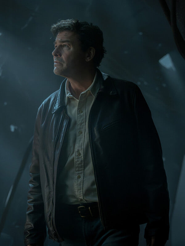 Kyle Chandler Lanterns S01 Hal Jordan Leather Jacket