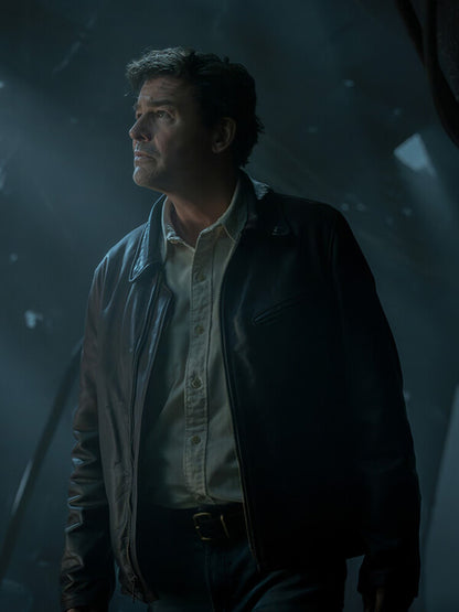 Kyle Chandler Lanterns S01 Hal Jordan Leather Jacket