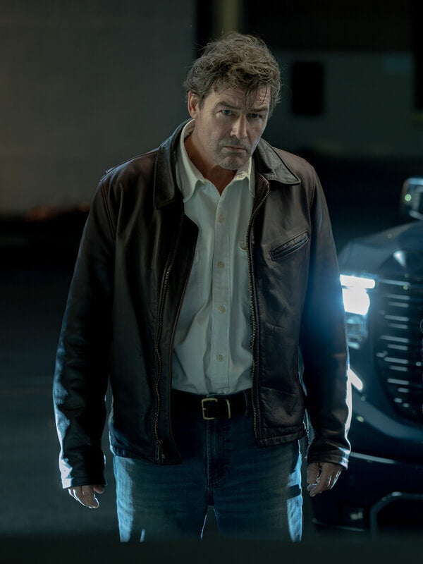 Kyle Chandler Lanterns S01 Hal Jordan Leather Jacket