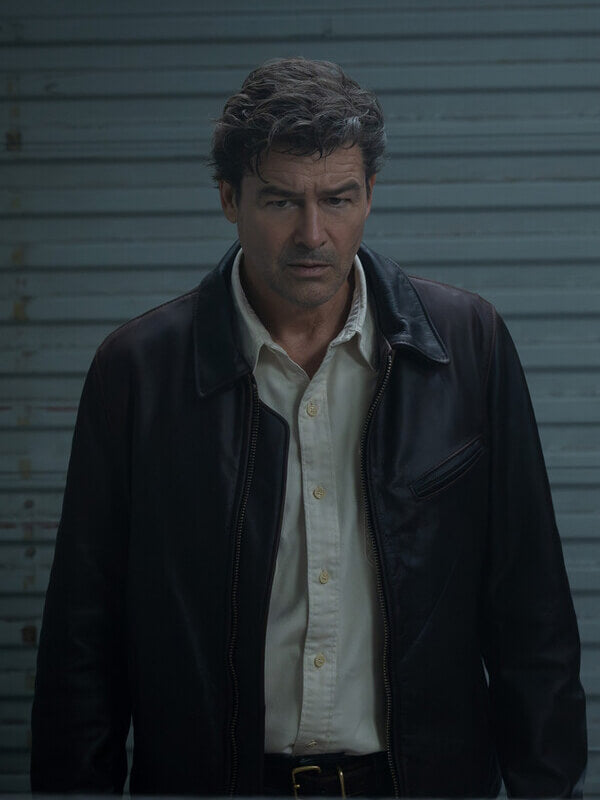 Kyle Chandler Lanterns S01 Hal Jordan Leather Jacket