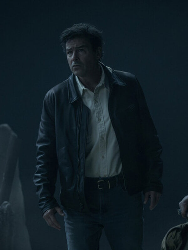 Kyle Chandler Lanterns S01 Hal Jordan Leather Jacket