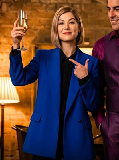 Ladies First 2026 Alex Fox Wool Blazer