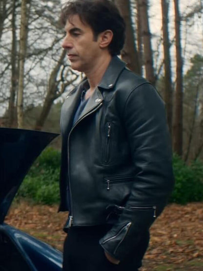 Ladies First 2026 Damien Sachs Black Leather Jacket