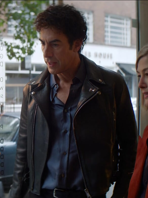 Ladies First 2026 Damien Sachs Black Leather Jacket