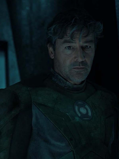 Lanterns S01 Hal Jordan Leather Costume Jacket