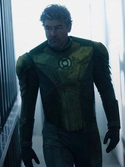 Lanterns S01 Hal Jordan Leather Costume Jacket