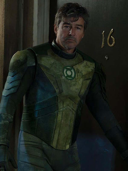 Lanterns S01 Hal Jordan Leather Costume Jacket