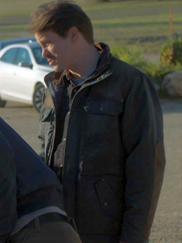 Lanterns S01 Jason Ritter Brown Cotton Jacket