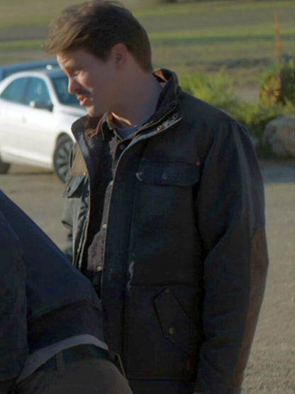 Lanterns S01 Jason Ritter Brown Cotton Jacket