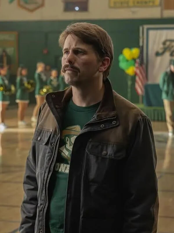 Lanterns S01 Jason Ritter Brown Cotton Jacket