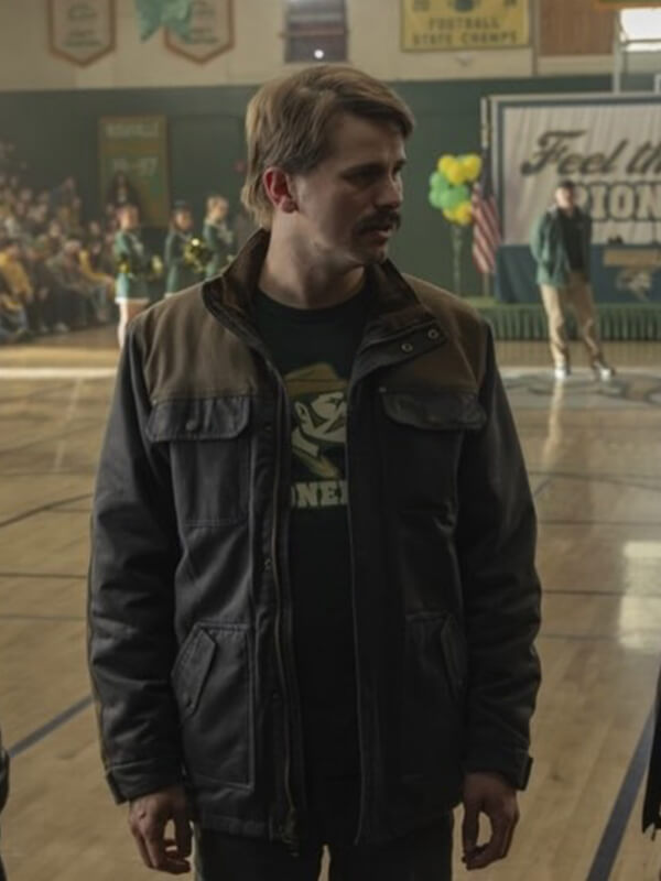 Lanterns S01 Jason Ritter Brown Cotton Jacket