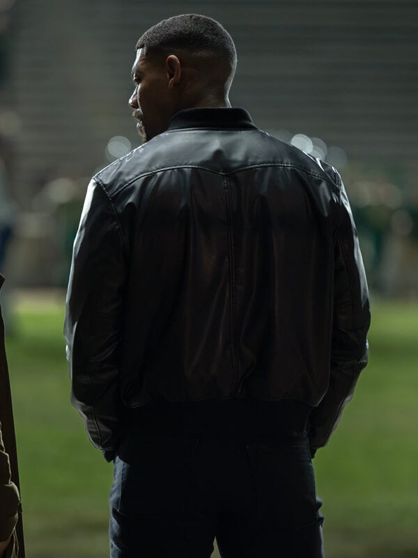 Lanterns S01 John Stewart Black Bomber Jacket
