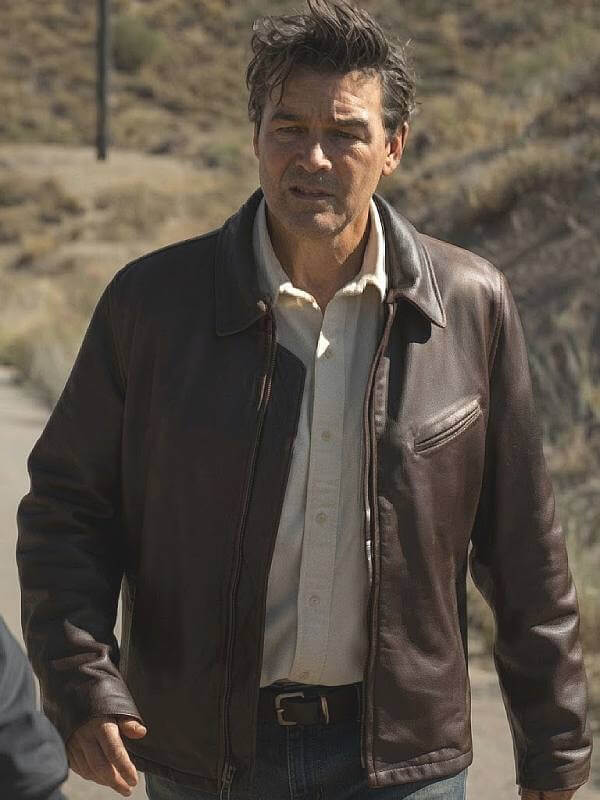 Lanterns S01 Kyle Chandler Brown Leather Jacket