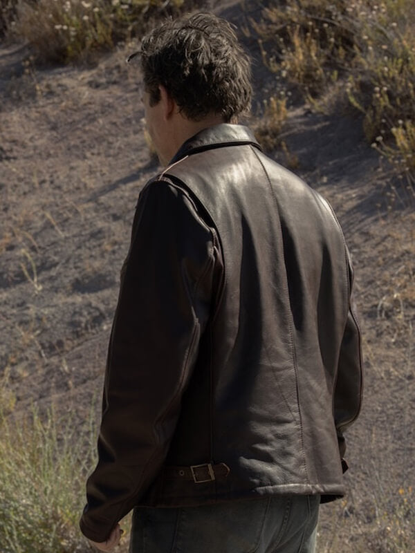 Lanterns S01 Kyle Chandler Brown Leather Jacket