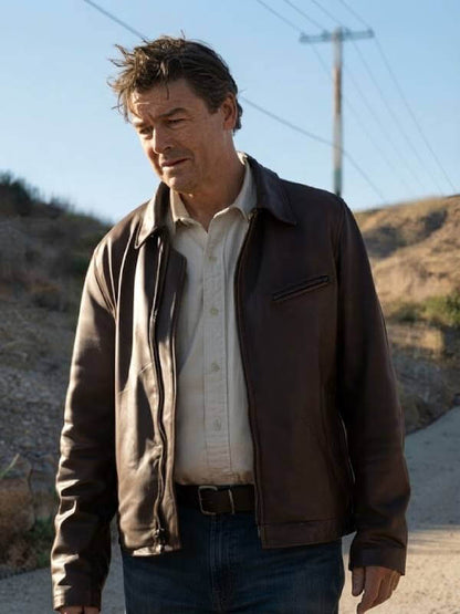 Lanterns S01 Kyle Chandler Brown Leather Jacket