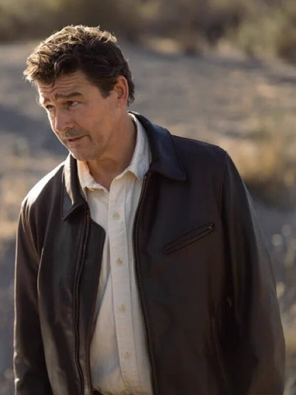Lanterns S01 Kyle Chandler Brown Leather Jacket