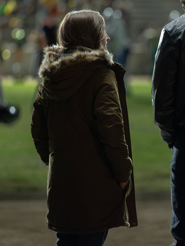 Lanterns S01 Sheriff Kerry Kane Green Parka Jacket