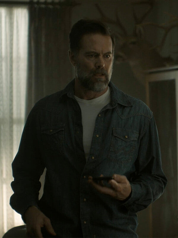 Lanterns S01 William Macon Blue Denim Jacket