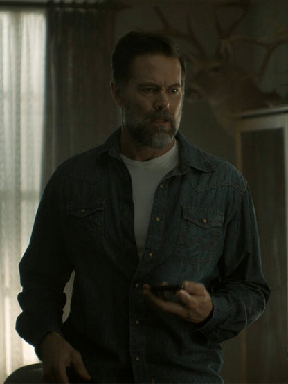 Lanterns S01 William Macon Blue Denim Jacket