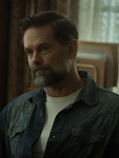 Lanterns S01 William Macon Blue Denim Jacket