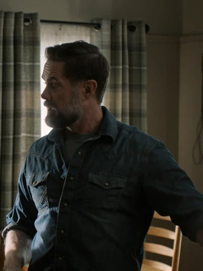 Lanterns S01 William Macon Blue Denim Jacket