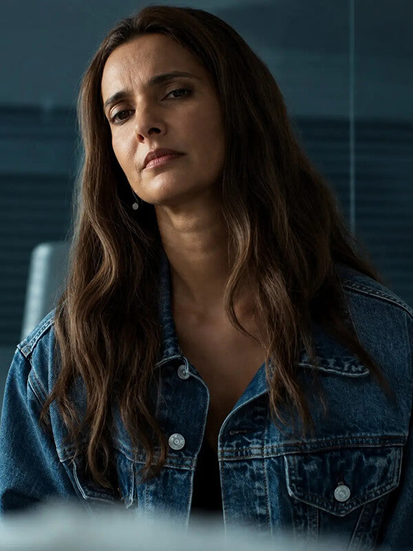 Lanterns S01 Zoe Macon Blue Denim Jacket