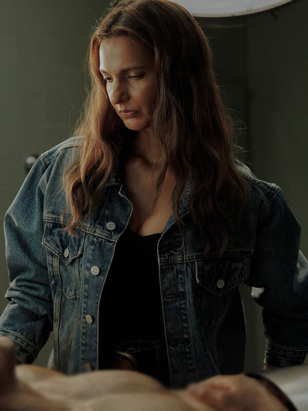 Lanterns S01 Zoe Macon Blue Denim Jacket