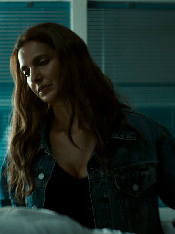 Lanterns S01 Zoe Macon Blue Denim Jacket