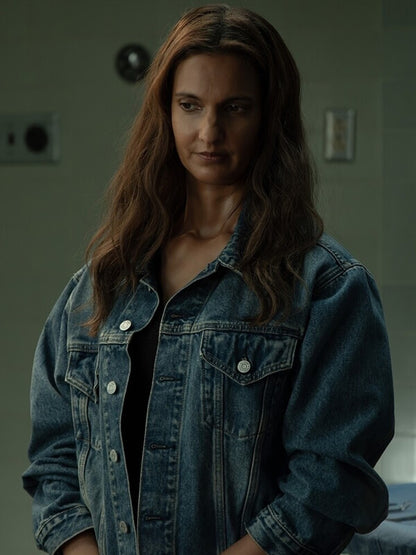 Lanterns S01 Zoe Macon Blue Denim Jacket
