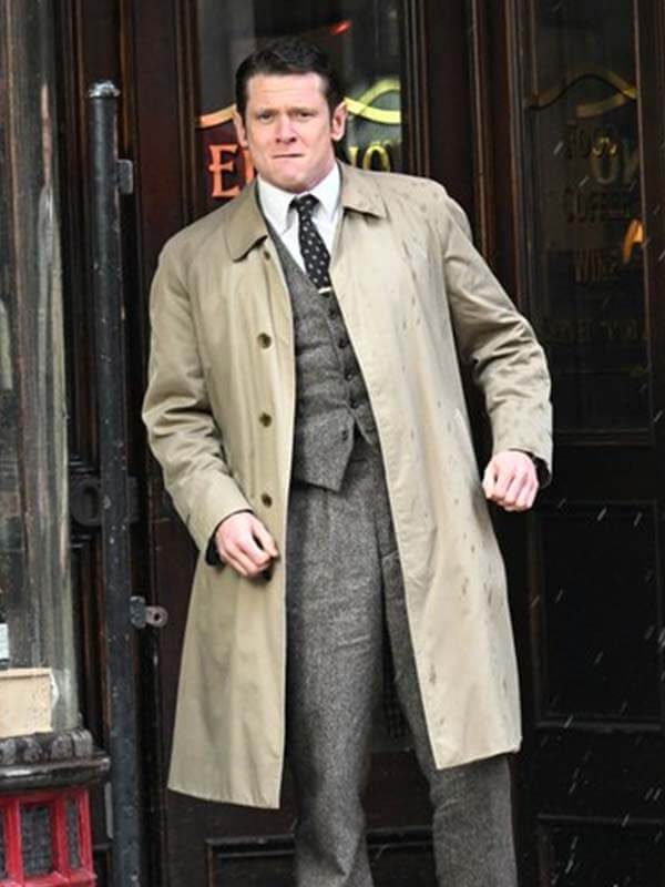 Larry Lamb Ink 2026 Jack O'Connell Trench Coat