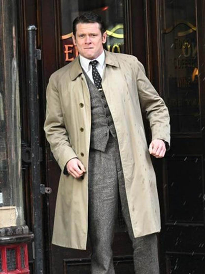 Larry Lamb Ink 2026 Jack O'Connell Trench Coat