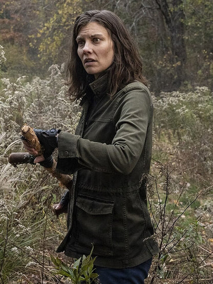 Lauren Cohan The Walking Dead: Dead City S03 Cotton Jacket