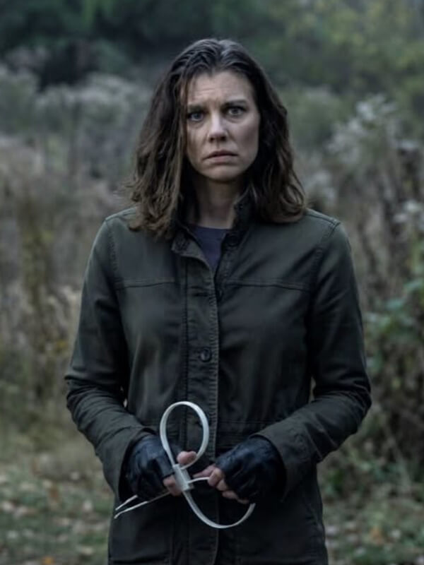 Lauren Cohan The Walking Dead: Dead City S03 Cotton Jacket