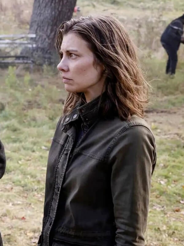 Lauren Cohan The Walking Dead: Dead City S03 Cotton Jacket