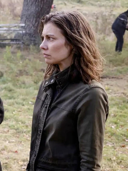 Lauren Cohan The Walking Dead: Dead City S03 Cotton Jacket