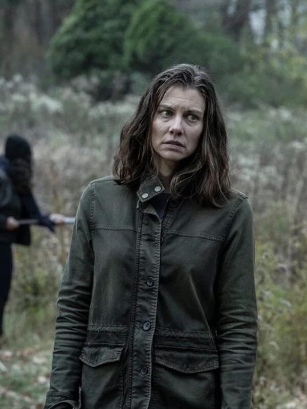 Lauren Cohan The Walking Dead: Dead City S03 Cotton Jacket