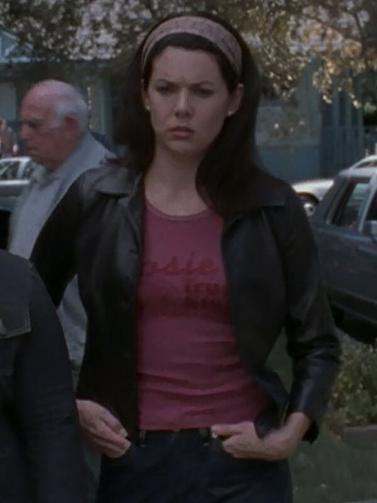 Lauren Gilmore Girls Lorelai Gilmore Leather Jacket