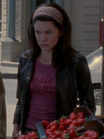 Lauren Gilmore Girls Lorelai Gilmore Leather Jacket