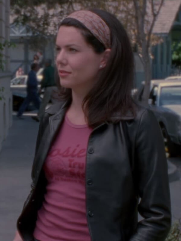 Lauren Gilmore Girls Lorelai Gilmore Leather Jacket