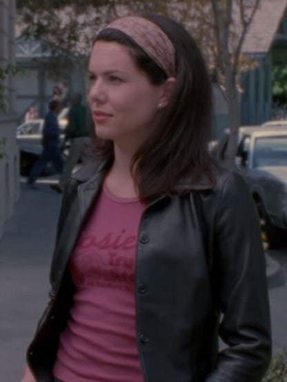 Lauren Gilmore Girls Lorelai Gilmore Leather Jacket